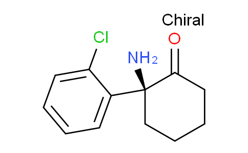 (S)-2-Amino-2-(2-chlorophenyl)cyclohexanone