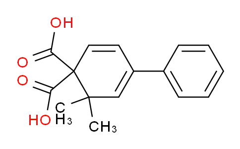 3,3-Dimethyl-[1,1'-biphenyl]-4,4(3h)-dicarboxylic acid