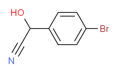 2-(4-Bromophenyl)-2-hydroxyacetonitrile