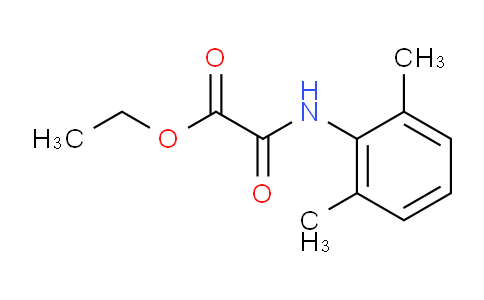 Ethyl [(2,6-dimethylphenyl)carbamoyl]formate