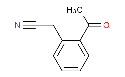 2-(2-Acetylphenyl)acetonitrile