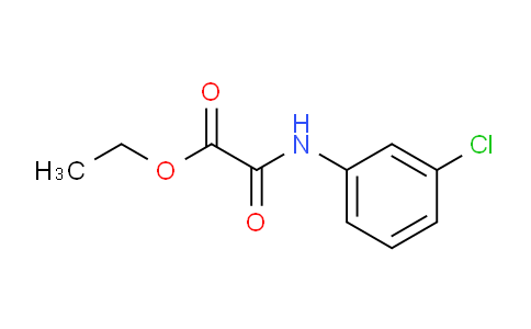 Ethyl 2-((3-chlorophenyl)amino)-2-oxoacetate
