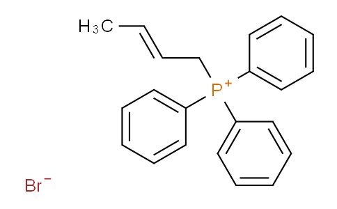 (E)-But-2-En-1-yltriphenylphosphonium bromide