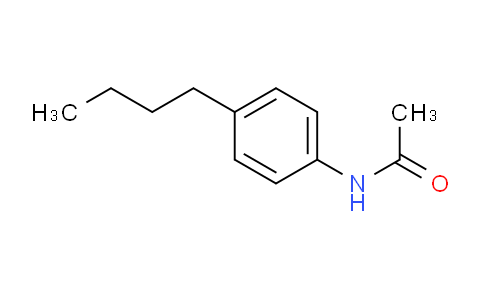 N-(4-butylphenyl)acetamide