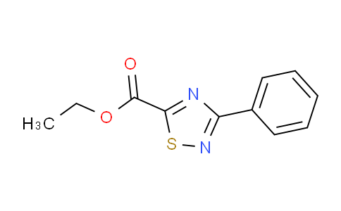 Ethyl 3-phenyl-1,2,4-thiadiazole-5-carboxylate