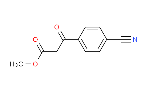 Methyl 3-(4-cyanophenyl)-3-oxopropanoate