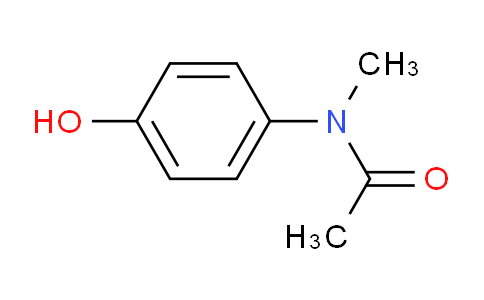 N-(4-hydroxyphenyl)-n-methylacetamide