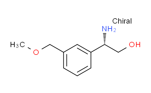 (S)-2-Amino-2-(3-(methoxymethyl)phenyl)ethan-1-ol