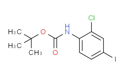 tert-Butyl 2-chloro-4-iodophenylcarbamate