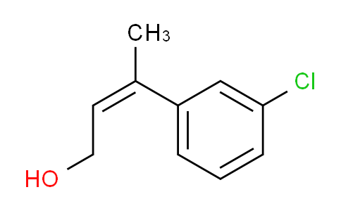 (2E)-3-(3-Chlorophenyl)-2-buten-1-ol