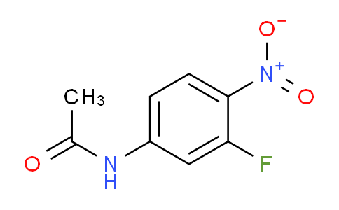 N-(3-fluoro-4-nitrophenyl)acetamide