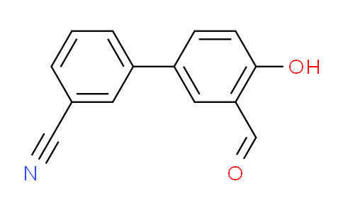 4-(3-Cyanophenyl)-2-formylphenol