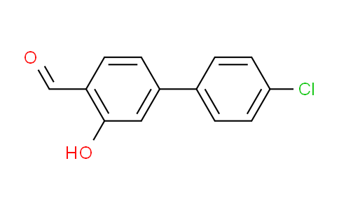 5-(4-Chlorophenyl)-2-formylphenol