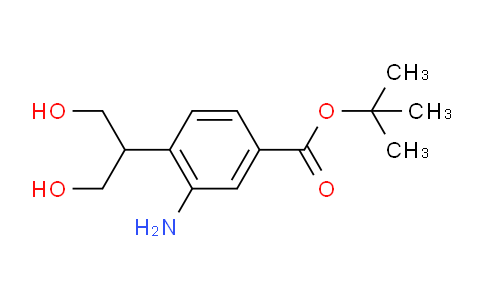 2-(4-Boc-amino-phenyl)-1,3-propanediol