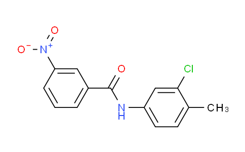 N-(3-Chloro-4-methylphenyl)-3-nitrobenzamide