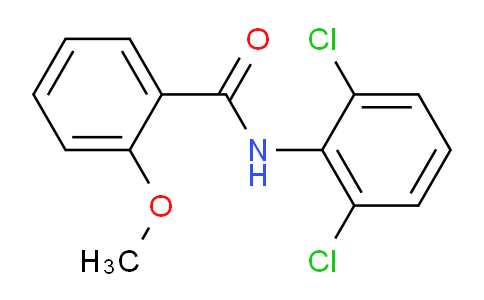 N-(2,6-Dichlorophenyl)-2-methoxybenzamide