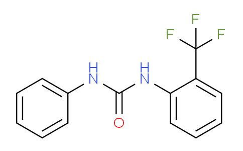 1-Phenyl-3-[2-(trifluoromethyl)phenyl]urea