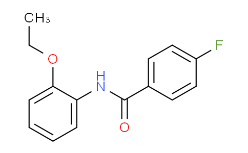 N-(2-Ethoxyphenyl)-4-fluorobenzamide
