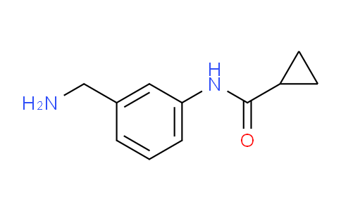 N-[3-(Aminomethyl)phenyl]cyclopropanecarboxamide