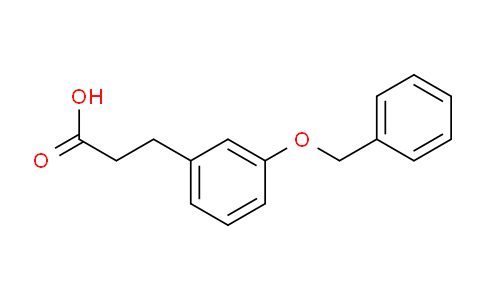 3-[3-(Benzyloxy)phenyl]propanoic acid