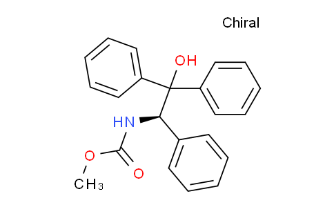 (R)-(+)-N-Carbomethoxy-2-amino-1,1,2-triphenylethanol