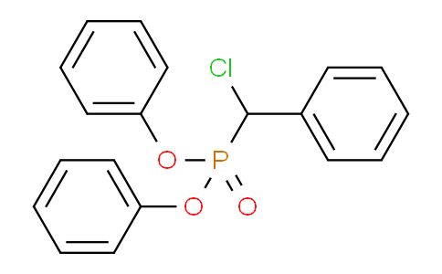 Diphenyl alpha-chlorobenzylphosphonate