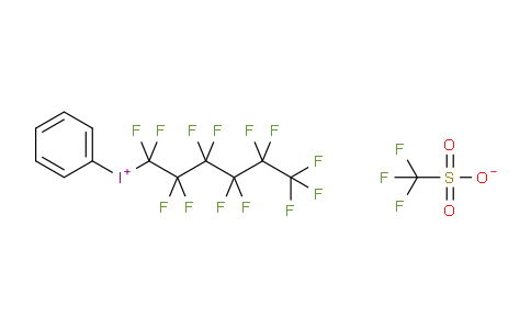 (Perfluoro-n-hexyl)phenyliodonium trifluoromethanesulfonate
