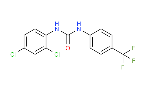 1-(2,4-Dichlorophenyl)-3-[4-(trifluoromethyl)phenyl]urea