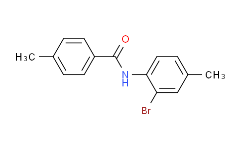 N-(2-Bromo-4-methylphenyl)-4-methylbenzamide