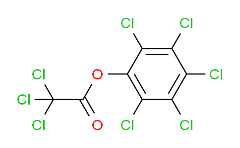 Trichloroacetic acid pentachlorophenyl ester