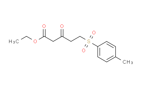 Ethyl 5-[(4-methylphenyl)sulfonyl]-3-oxopentanoate