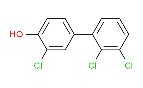 2-Chloro-4-(2,3-dichlorophenyl)phenol