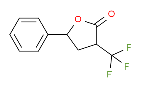 Gamma-phenyl-alpha-(trifluoromethyl)-gamma-butyrolactone