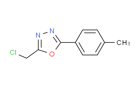 2-(Chloromethyl)-5-(4-methylphenyl)-1,3,4-oxadiazole