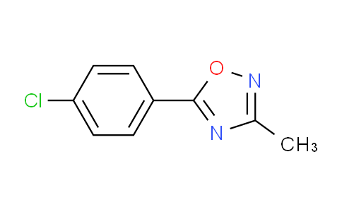 5-(4-Chlorophenyl)-3-methyl-1,2,4-oxadiazole