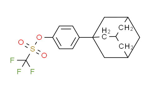 4-(Adamantan-1-yl)phenyl trifluoromethanesulfonate