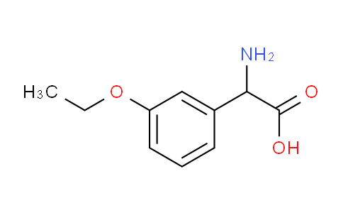 Amino-(3-ethoxy-phenyl)-acetic acid