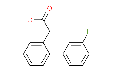 (3'-Fluoro-biphenyl-2-yl)-acetic acid