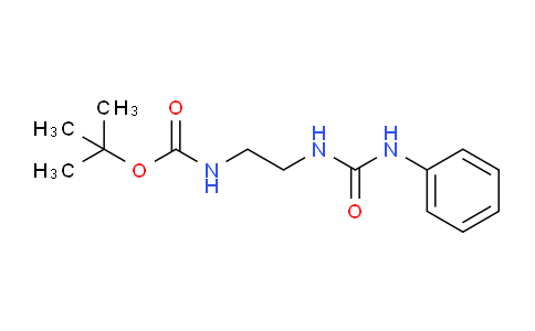 tert-Butyl 2-(3-phenylureido)ethylcarbamate