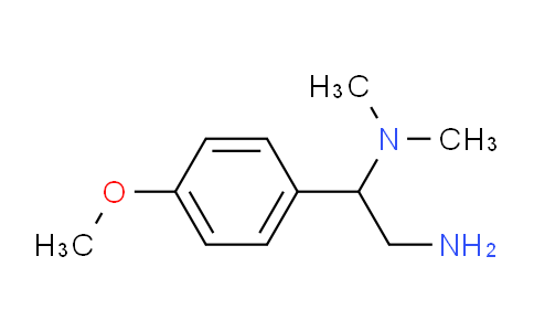 [2-Amino-1-(4-methoxyphenyl)ethyl]dimethylamine