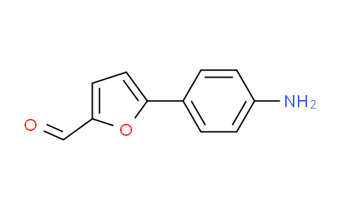 5-(4-Aminophenyl)furan-2-carbaldehyde