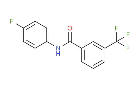 N-4-Fluorophenyl-3-(trifluoromethyl)benzamide