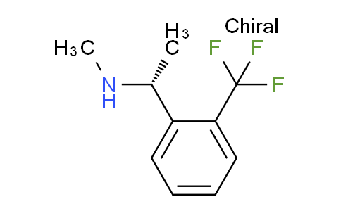 (1R)-N-Methyl-1-[2-(trifluoromethyl)phenyl]ethylamine