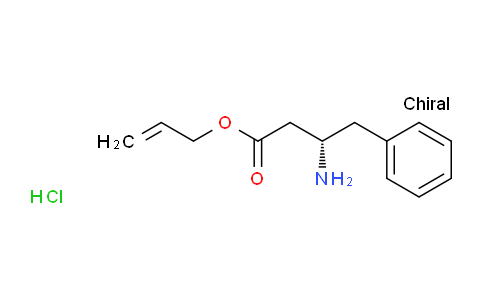 L-Beta-homophenylalanine allyl ester hydrochloride