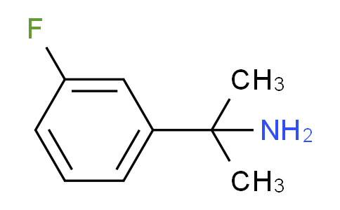 2-(3-Fluorophenyl)propan-2-amine
