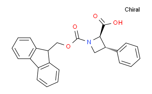 Fmoc-trans-3-phenylazetidine-2-carboxylic acid