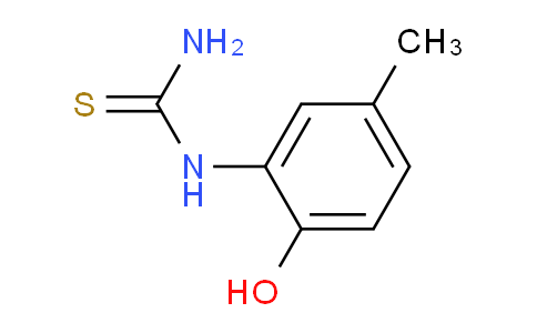 (2-Hydroxy-5-methylphenyl)thiourea