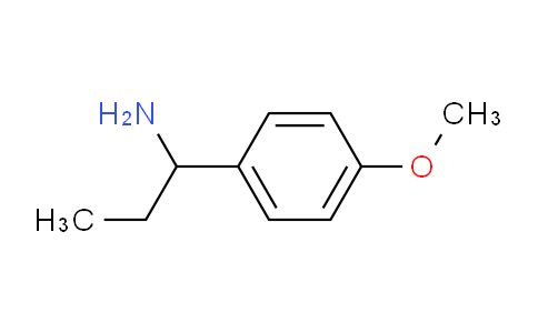 1-(4-Methoxyphenyl)propan-1-amine