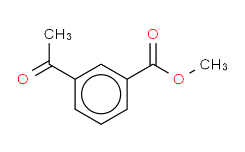Benzoic acid,3-acetyl-, methyl ester