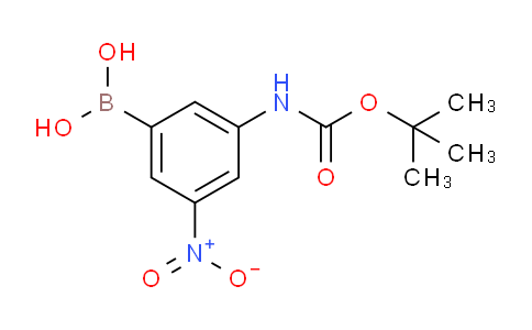 3-Boc-Amino-5-nitrophenylboronic acid